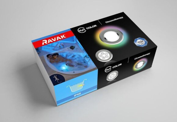 Хромотерапия H2O Color