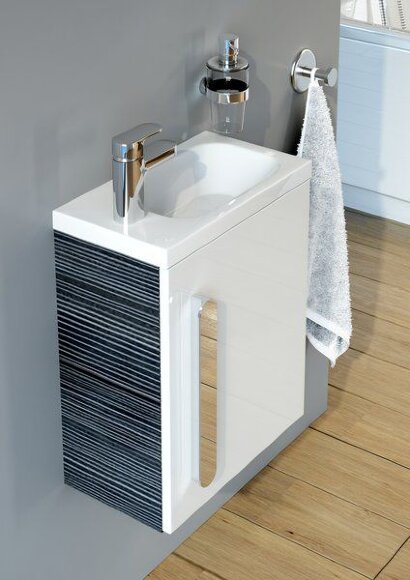 Тумба под умывальник Ravak SD 400 Chrome каппучино