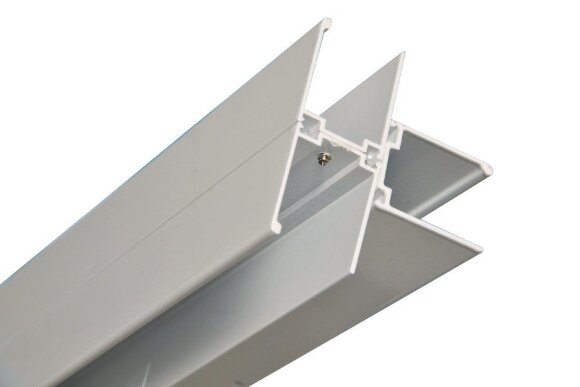 Алюминиевый профиль АТ, сатин