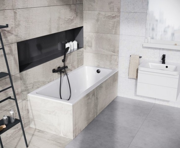 Акриловая ванна Ravak 10° Slim 170x75