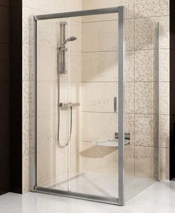 Неподвижная стенка Ravak Blix BLPS-80 белый+грейп