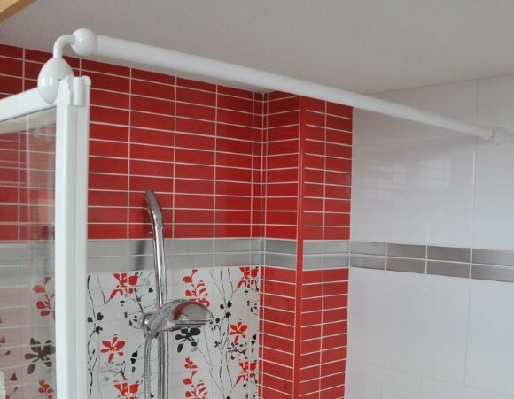 Держатель VSK2 длиный белый