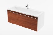 Тумба под умывальник Ravak SD 1000 Clear белая/вишня Тумба под умывальник Ravak SD 1000 Clear белая/вишня