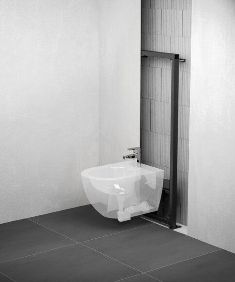 Установочный модуль для биде