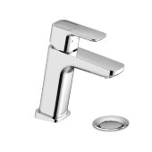 Смеситель для умывальника Ravak 10° TD 013.00 170 мм с донным клапаном Смеситель для умывальника Ravak 10° TD 013.00 170 мм с донным клапаном