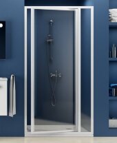 Душевая дверь поворотная Ravak Supernova SDOP-90 белый+перл Душевая дверь поворотная Ravak Supernova SDOP-90 белый+перл