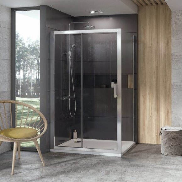 Неподвижная стенка Ravak 10° 10PS-90 белый