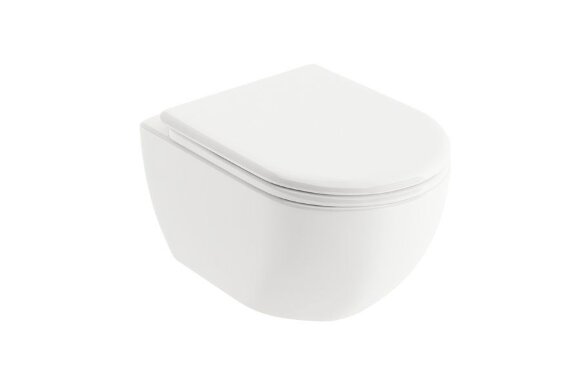 Унитаз Uni Chrome подвесной