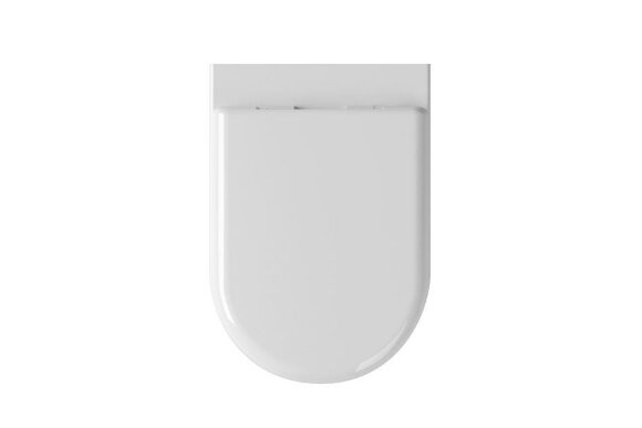 Унитаз Uni Chrome подвесной