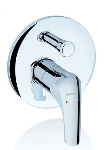 Смеситель скрытого монтажа Ravak Rosa RS 065.01 с переключателем