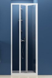 Душевая дверь Ravak складывающиеся Supernova SDZ2-70 белый+транспарент Душевая дверь Ravak складывающиеся Supernova SDZ2-70 белый+транспарент