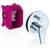 Смеситель скрытого монтажа Ravak Neo NO 065.00 с переключателем Смеситель скрытого монтажа Ravak Neo NO 065.00 с переключателем